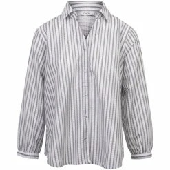 Hot ChaCha Dame Skjorte - Light Blue