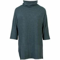 Hot ChaCha Dame Striktrøje - Grøn