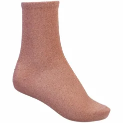 Hot ChaCha Dame Strømper m. glimmer - Rosa