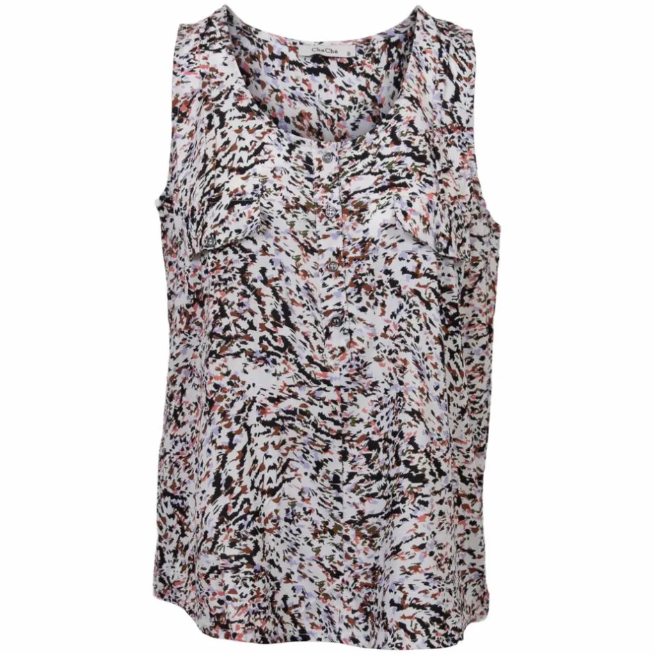 ChaCha Dame Top - Black