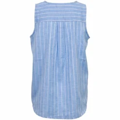 New ChaCha Dame Top - Denim Blue