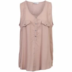 Hot ChaCha Dame Top - Rose