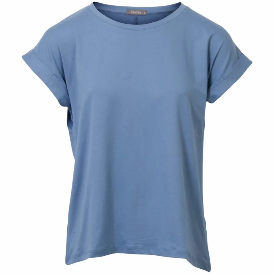 Best ChaCha Dame T-shirt - Blue