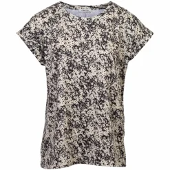 Clearance ChaCha Dame T-shirt - Print 21 Black