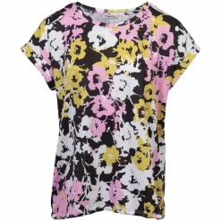 Hot ChaCha Dame T-shirt - Print 44 Flowers