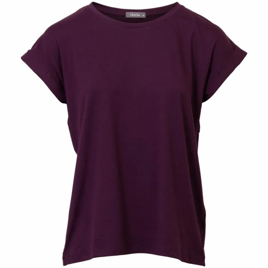 Clearance ChaCha Dame T-shirt - Purple