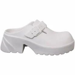 Best NN Chunky Dame Clogs - Hvid