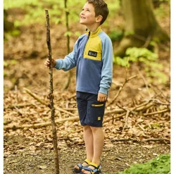 Best Color Kids Børne Fleecejakke - Vintage indigo