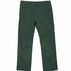 Clearance Color Kids Børne Outdoorbukser m. BIONIC-FINISH® ECO coating - Cilantro