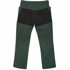 Clearance Color Kids Børne Outdoorbukser m. BIONIC-FINISH® ECO coating - Cilantro