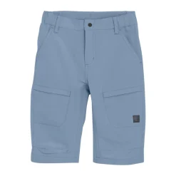 New Color Kids Børne Shorts m. stretch - Faded Denim