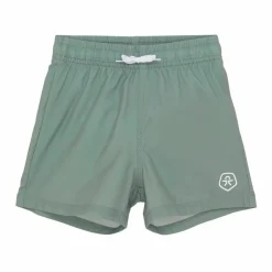 Best Color Kids Drenge Badeshorts m. stretch - Iceberg Green