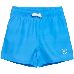 Best Color Kids Drenge Badeshorts - Azure Blue