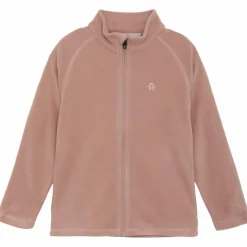 Clearance Color Kids Pige Fleecejakke - Ash Rose