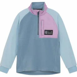 Sale Color Kids Pige Fleecejakke - Faded Denim