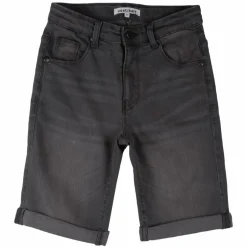 Sale Cost:bart Drenge Shorts - Light Grey Denim Wash