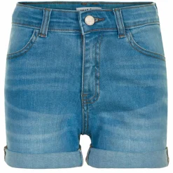 Best Cost:bart Pige Shorts - Medium Blue Denim Wash