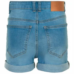 Best Cost:bart Pige Shorts - Medium Blue Denim Wash