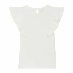 Clearance Creamie Pige Bluse - Cloud