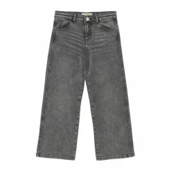 Creamie Pige Jeans - Light Grey Denim