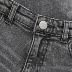 Creamie Pige Jeans - Light Grey Denim