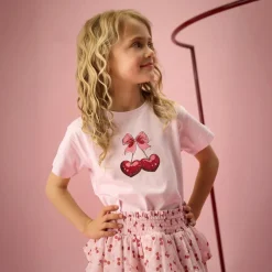 Discount Creamie Pige Nederdel - Rose Pink