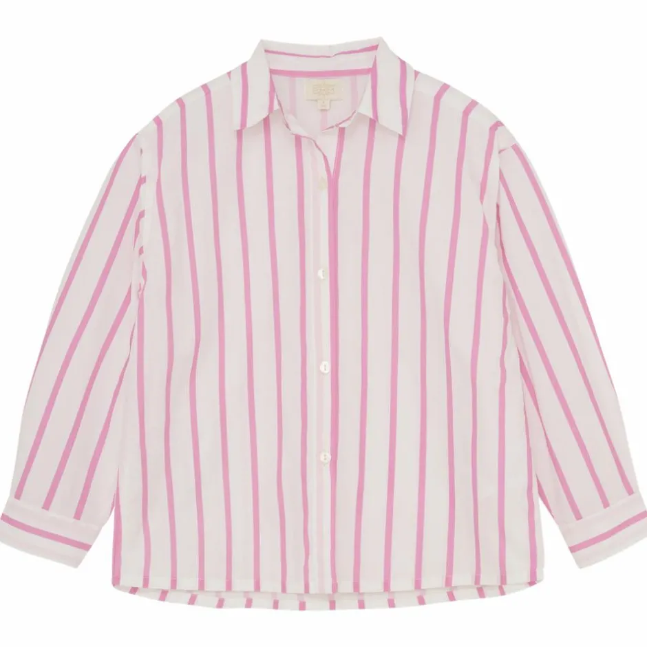 Hot Creamie Pige Skjorte - Cloud