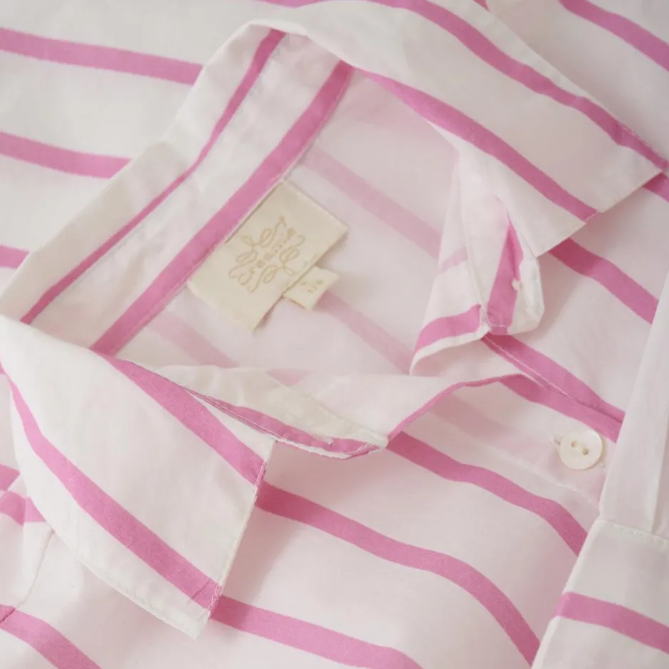 Hot Creamie Pige Skjorte - Cloud