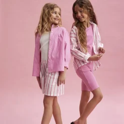 Hot Creamie Pige Skjorte - Cloud