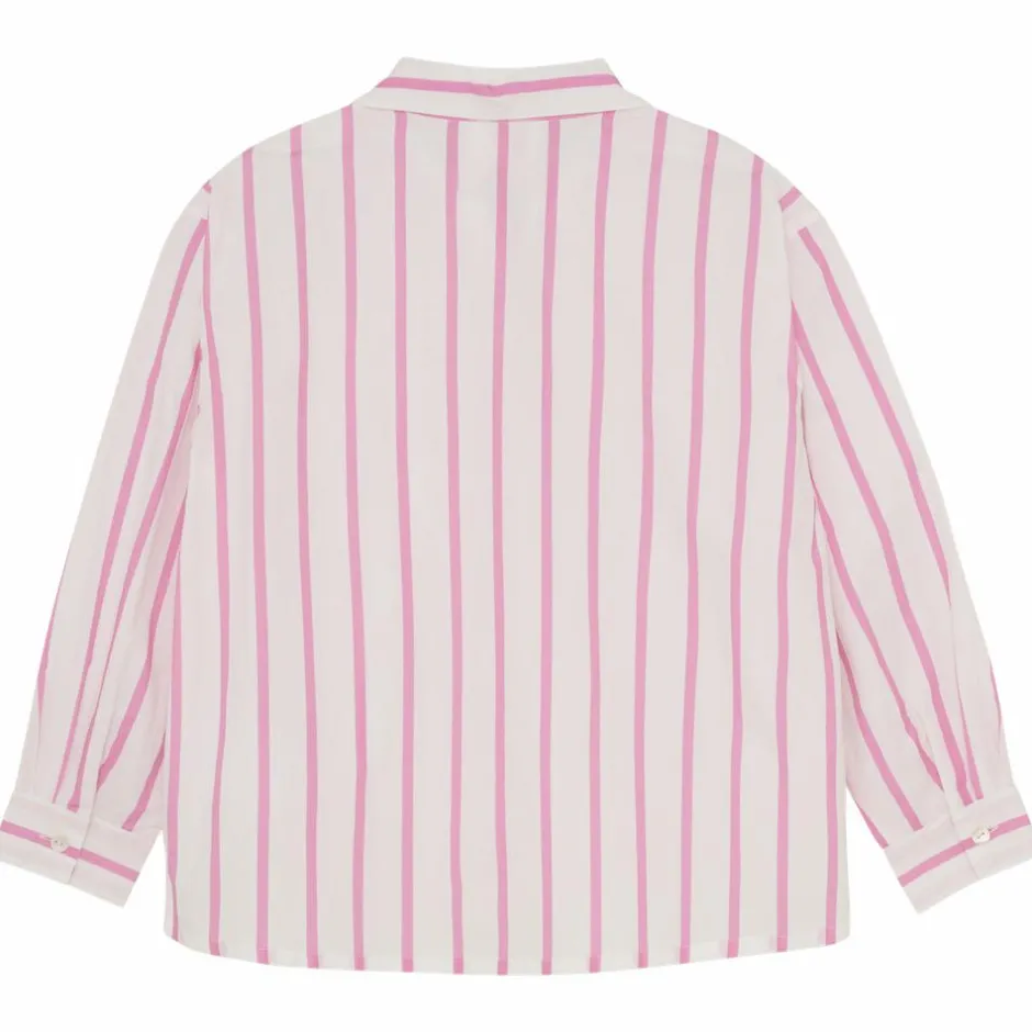 Hot Creamie Pige Skjorte - Cloud