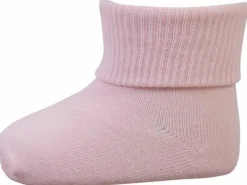 Clearance Crossbow Baby Strømper i økologisk bomuld - Lyserød