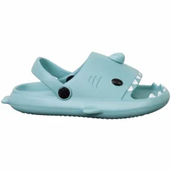 Best Crossbow Børne Clogs - Lyseblå