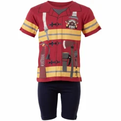 Discount Crossbow Børne Nattøjssæt - Rød