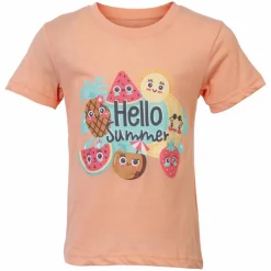 Best Crossbow Børne Shortssæt - Fersken