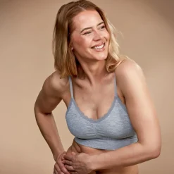 Discount Crossbow Dame BH - Blue Melange