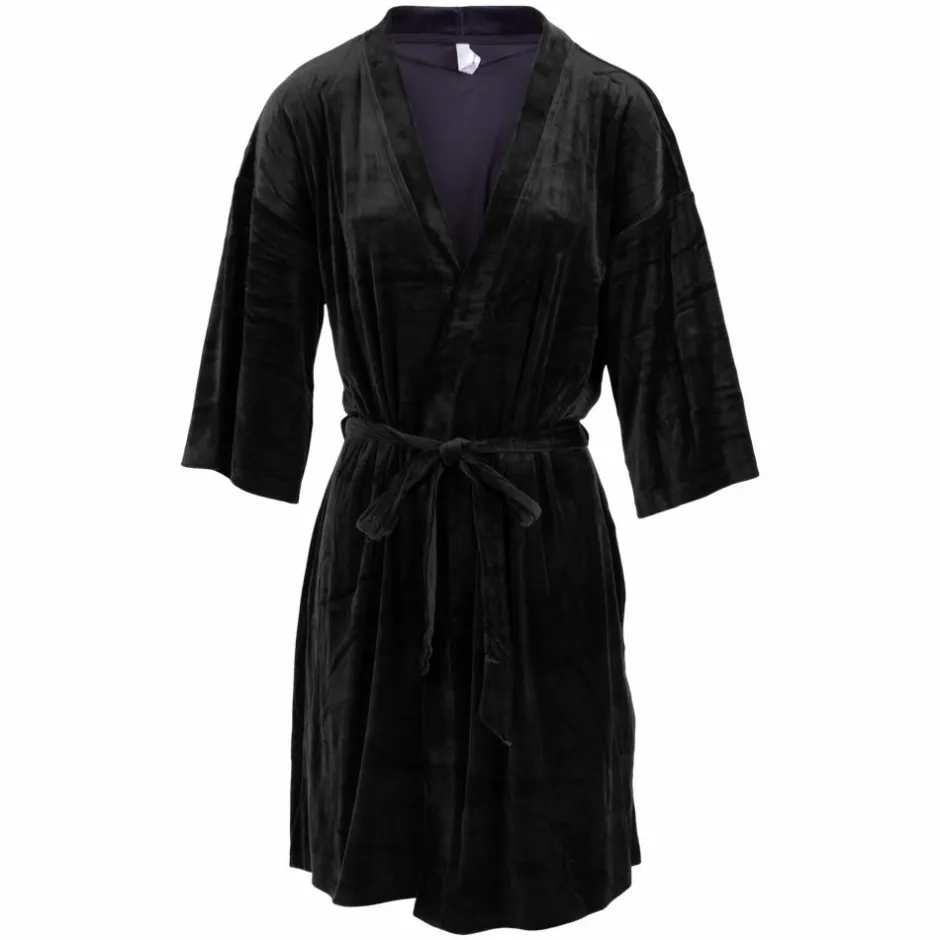 Hot Crossbow Dame Kimono - Black
