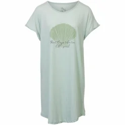 Discount Crossbow Dame Natkjole - Lysegrøn