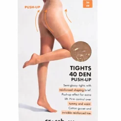 New Crossbow Dame Strømpebukser - Sand