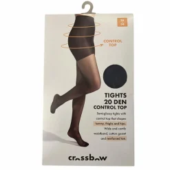 Best Crossbow Dame Strømpebukser - Black