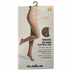 Discount Crossbow Dame Strømpebukser - Sand