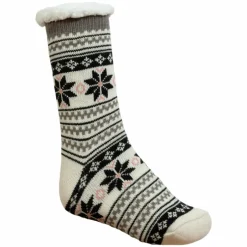 Crossbow Dame Strømper - Beige Kombi