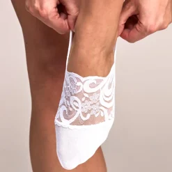 New Crossbow Dame Strømper - Hvid