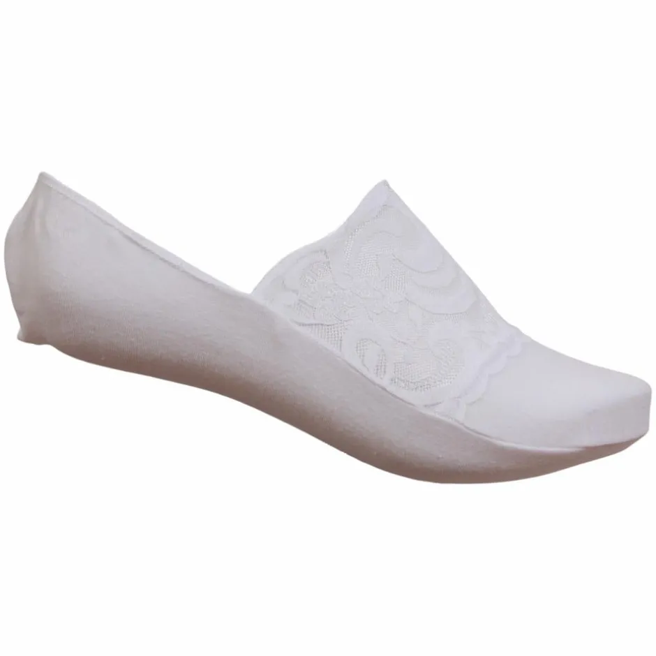 New Crossbow Dame Strømper - Hvid