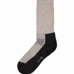 Best Crossbow Dame Strømper i uldmix - Grå