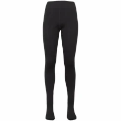 Crossbow Dame Termostrømpebukser m. for - Black/Black