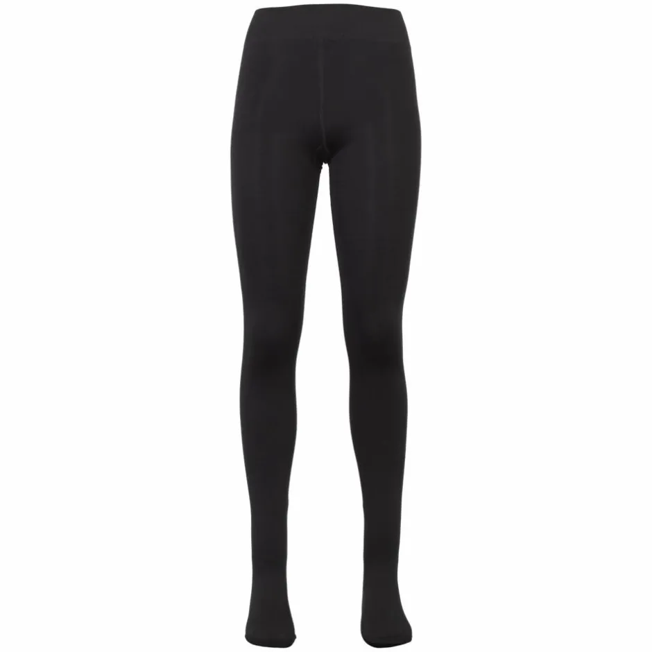 Crossbow Dame Termostrømpebukser m. for - Black/Black