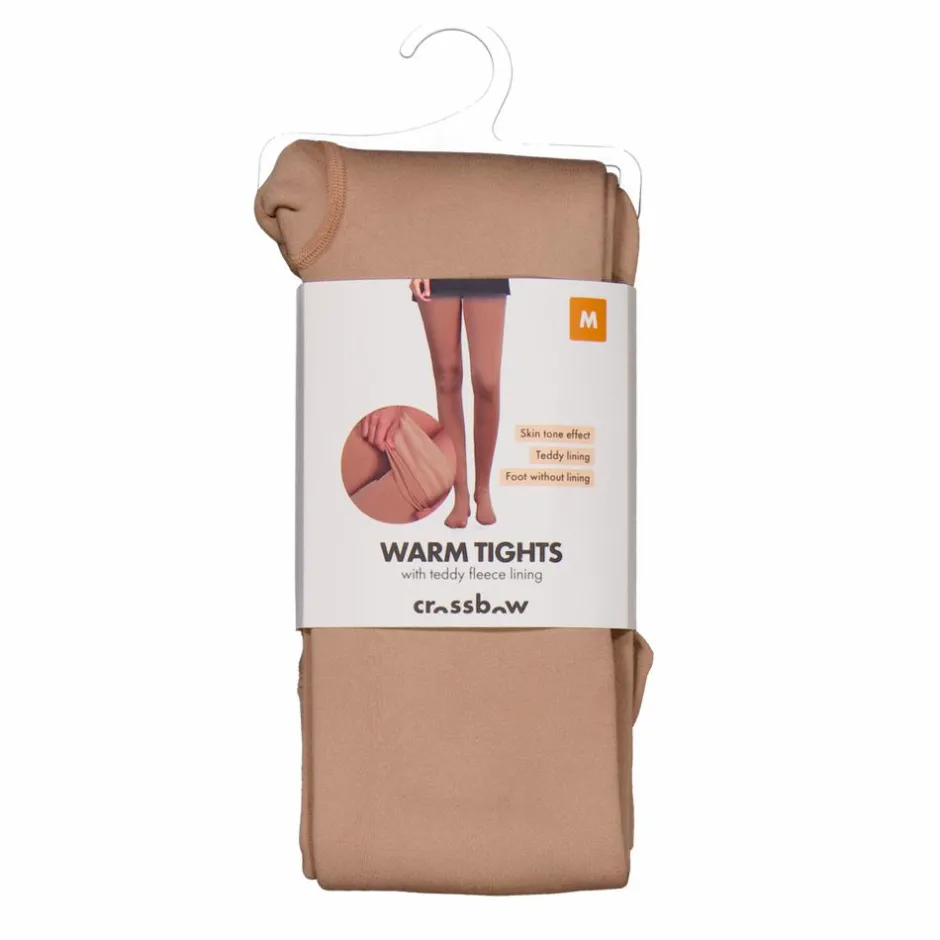 Discount Crossbow Dame Termostrømpebukser m. for - Sand
