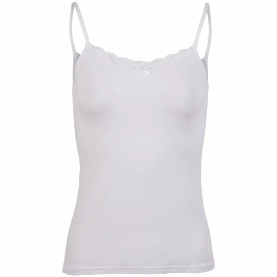 Crossbow Dame Top - Hvid