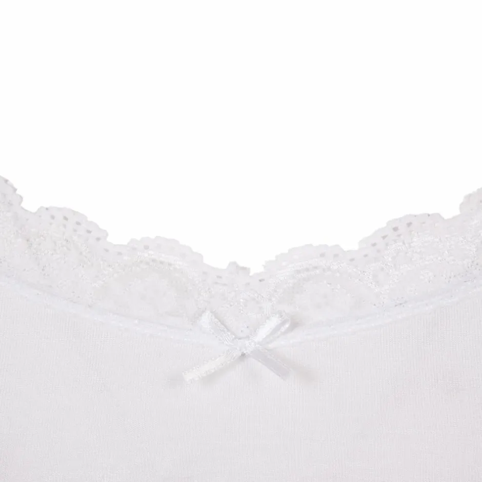 Crossbow Dame Top - Hvid