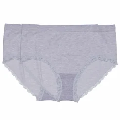 New Crossbow Dame Trusser - Blue Melange